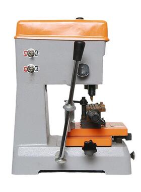 金发988机E新486款双边夹具配开钥匙车齿汽内铣钥匙机微调全钢钥