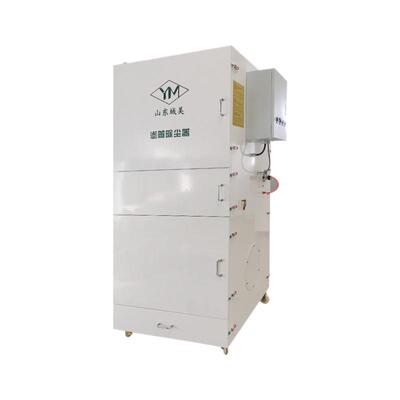 工业筒移动柜式TSU脉冲滤尘除器粉尘尘集尘器立式烟净化设备5.5Kw