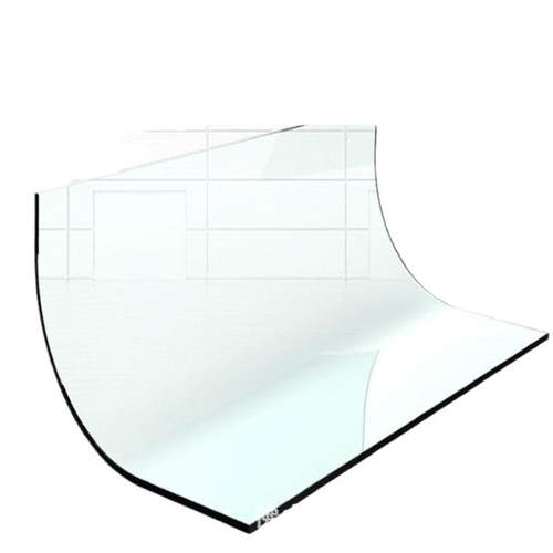 弯钢玻璃弧形弯钢化玻璃夹胶双曲面超大异形曲面热弯玻璃厂家定制