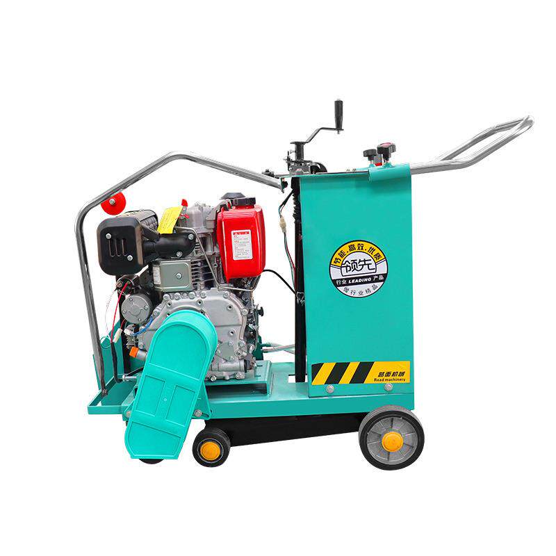 自行走马路切割机电动油路汽柴刻纹机61404公油开槽机混凝土路面