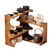 新374DGNZW中式 面博架古架摆件置物架现代桌型茶架茶具小置物杯架