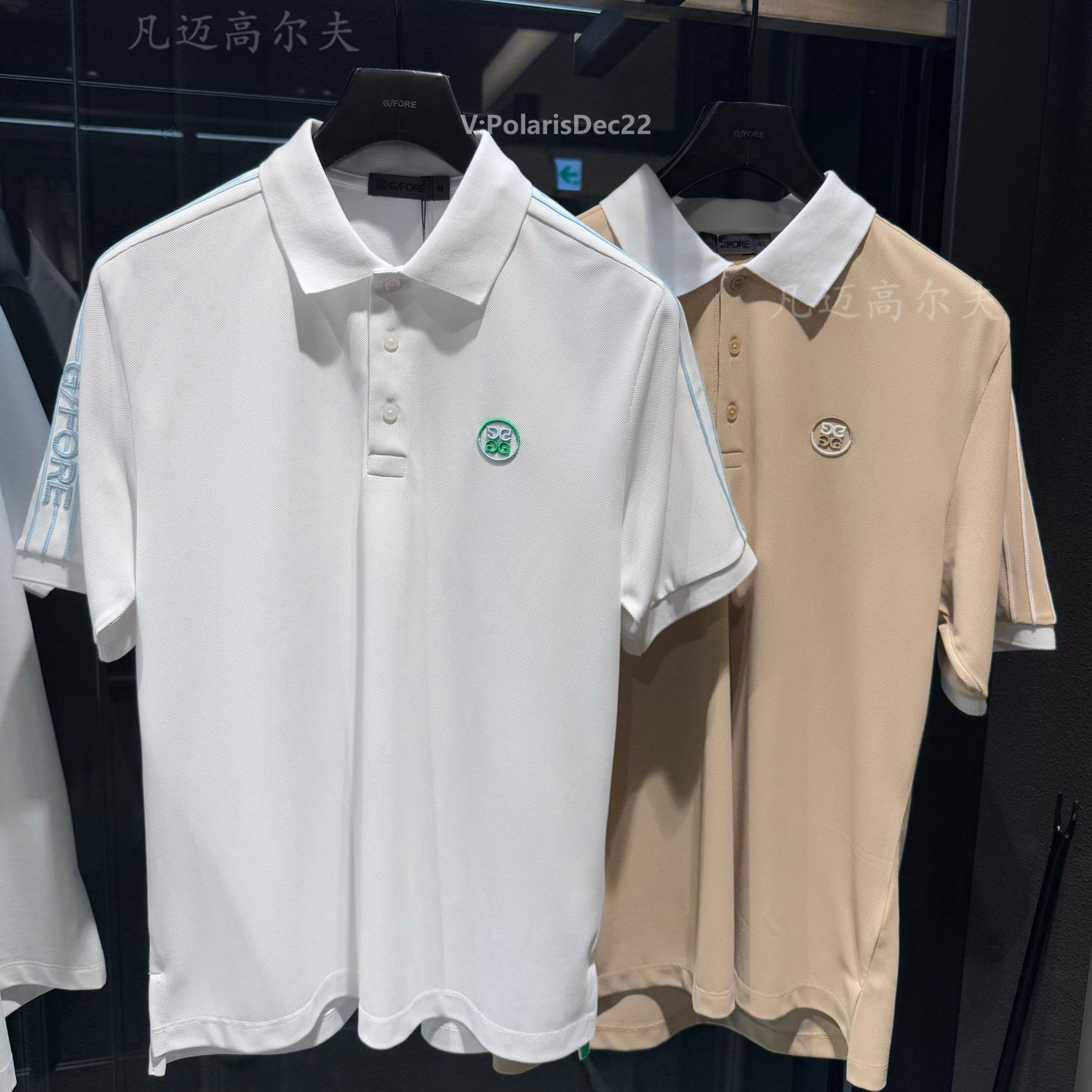 GFORE男士高尔夫服装25春高尔夫服装