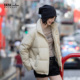 男女 25年秋冬新款 小雪花系列 YAYA鸭鸭新国标90绒羽绒服短款