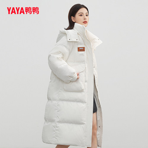 鸭鸭2022年秋冬季新款时羽绒服