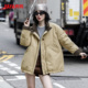 YAYA鸭鸭官方羽绒服女2025冬季 小个子外套 宽松百搭时尚 新款 短款