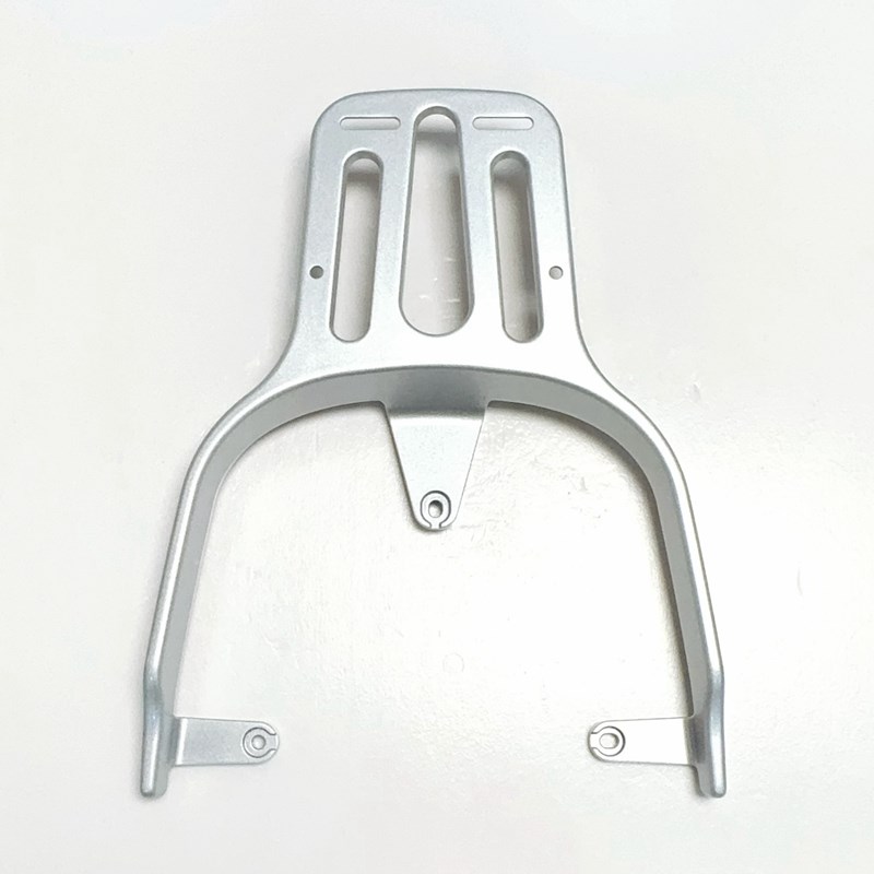 小刀N国风版电动车尾架尾箱压铸铝合金货架工具箱后衣架