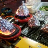 锡纸烧烤食品级烤鱼烤肉613铝箔纸烤箱窑鸡家用商用加厚锡箔纸615