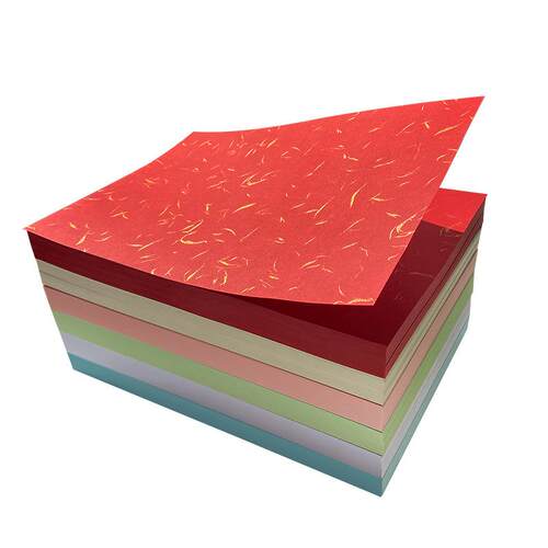 书昶A4金丝银丝封面纸皮纹纸封皮纸A3A3++金叶封面纸丝绵纸打印纸