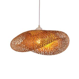 竹艺竹449创编吊灯灯笼餐厅禅中意茶室火锅灯具编织复民古宿意式