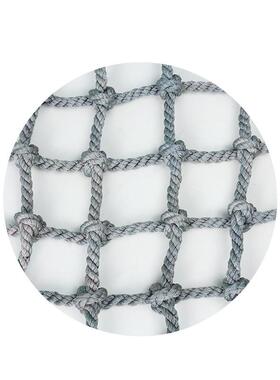 灰结色爬网LCV攀工有网游乐园幼儿园安全手防护围网户外训练拓展