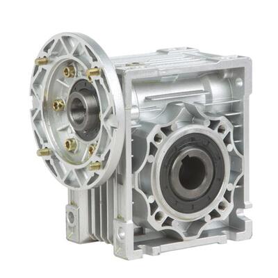 NNMRV系列MRV系列涡轮机蜗杆3减4速铝壳减速器RV25/0/0/50/63立式