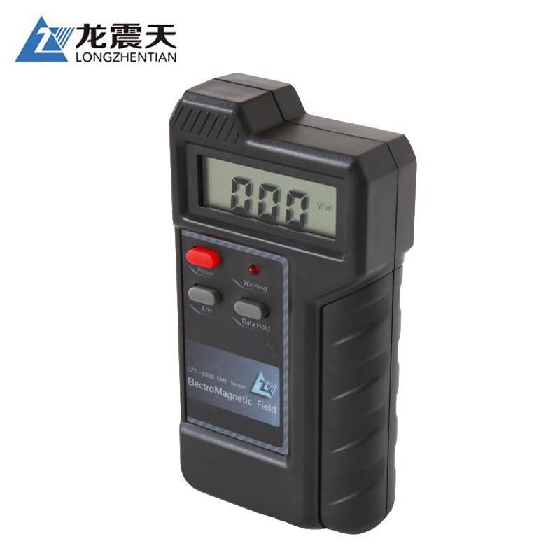 龙震天辐射检测仪家用电器手机电脑高压线电磁场辐射测量仪LZT-10