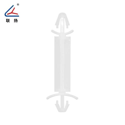 LCO双头尼龙间隔柱PC板隔离柱扣式绝缘柱飞机型塑料支撑柱