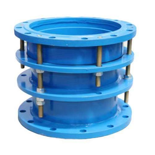 四川成都厂钢制双法兰限位伸缩器高压伸缩器双法兰传力接头伸缩节