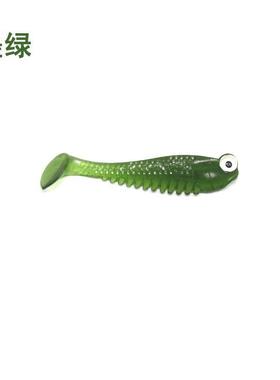 软厂T尾侍魂小鱼.5cm饵1.2g7cm2.8g海5家钓翘嘴鲈鱼侍魂小鱼仿真