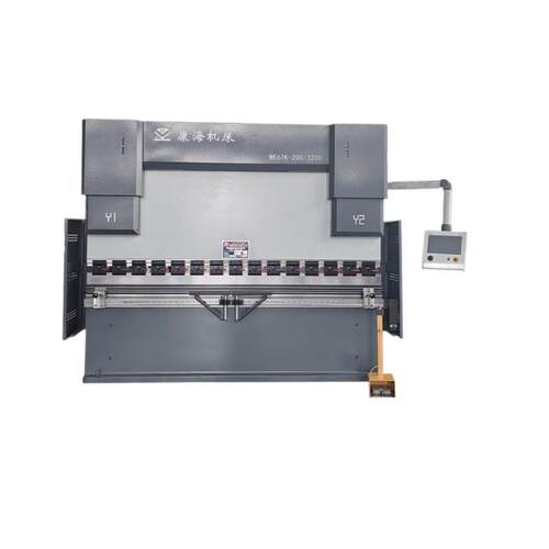 厂家售后三包WE67K-200T3200(MT15系统)电液同步伺服数控折弯机