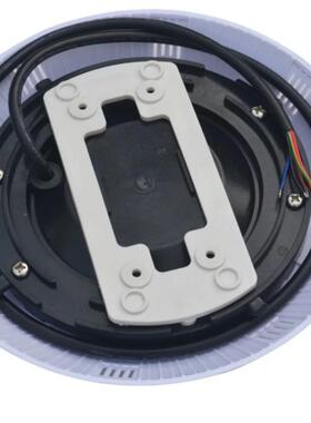 ed游池泳池l浴池壁灯水底鱼池水灯潜水七彩YJH-00水下彩壁挂式照