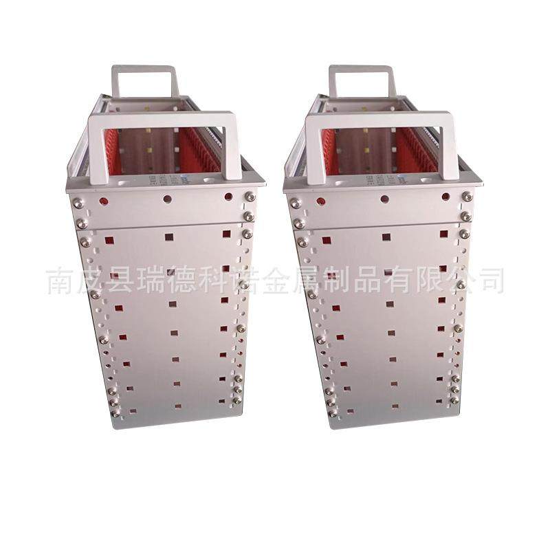 6U3+3奔泰机箱金属冲压折弯打孔激光切铝材机箱外壳型材机箱