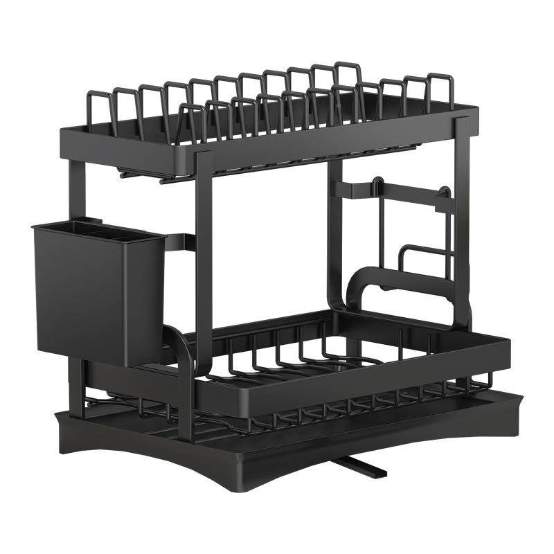 厨厨房置物沥房置物落地多架能碗碟收纳架碗筷收纳盒碗柜家用放碗,厨房/烹饪用具,抹布架/厨房清洁收纳架,淘宝优惠券,粉丝福利购,淘宝优惠卷