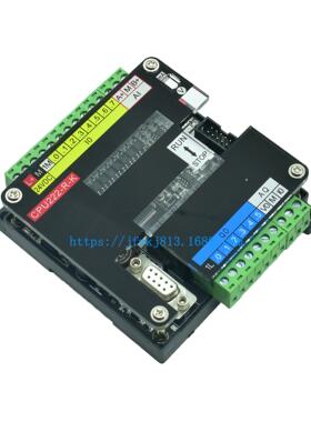 PCL工控板PU222兼容S7-2继电器输00/CPU224XP板式简易编程控C制器
