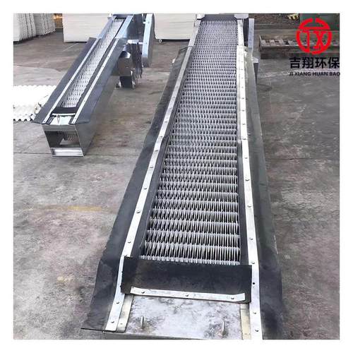 污水处理机械格栅回转式机械格栅不锈钢回转格栅循环齿耙式格栅
