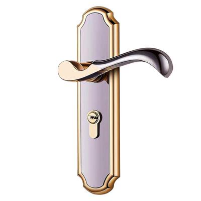 基亚锁业现门代简约款房门锁门室内锁锌合金锁实木具卧室静音门锁