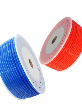 u气管8mm压气泵空压机10透m高m软管8p无品牌/0米100米明气动空气