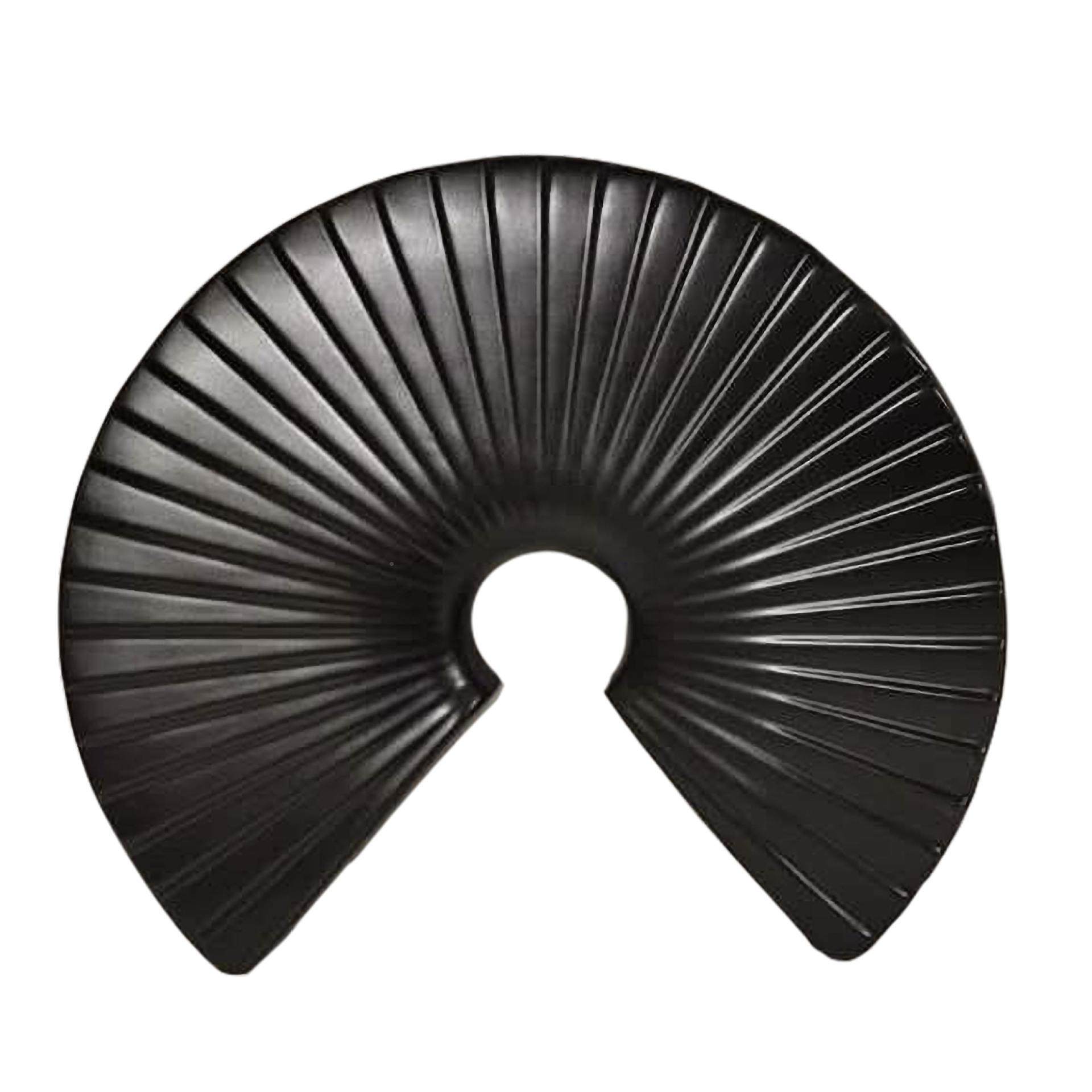 新中扇形陶瓷工装艺品1912式桌面装办公室摆件样板饰房软家居饰品,家居饰品,花瓶,淘宝优惠券,粉丝福利购,淘宝优惠卷