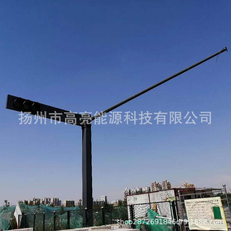 厂家直供交通信号灯杆框架式信号灯杆交通杆道路警示led红绿灯