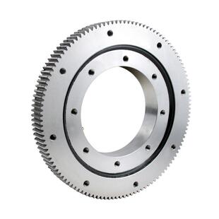 011外齿回转支承型小机械臂回转轴承齿轮转盘手工业回转支撑轴承