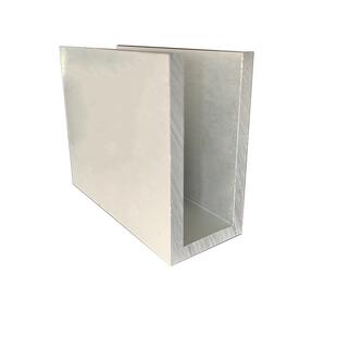 U型型材40x80x6m铝m包边槽铝PEG铝槽槽40*8槽0*6铝内径28mm硬质槽