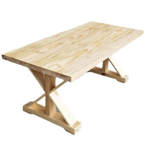 松木白蜡柚木台面原木柚木樱桃木实木面板DIY加长加厚茶桌桌面实