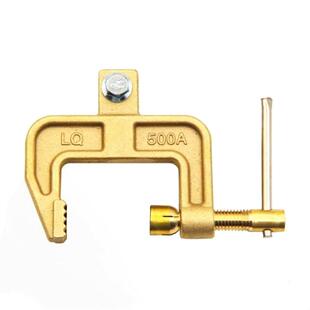 全铜氩弧焊机地线夹电焊气保焊机接地夹500 1000A夹子 800