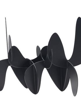 艺创术错落插片摆件意板现代简约家居玄样房软几何VIY抽象关软装