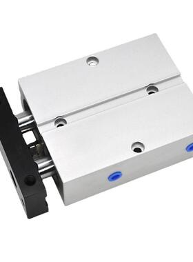 气动T双轴气缸TNDA24050X5X60/亨X70X80X100S带磁3小型双0活塞气