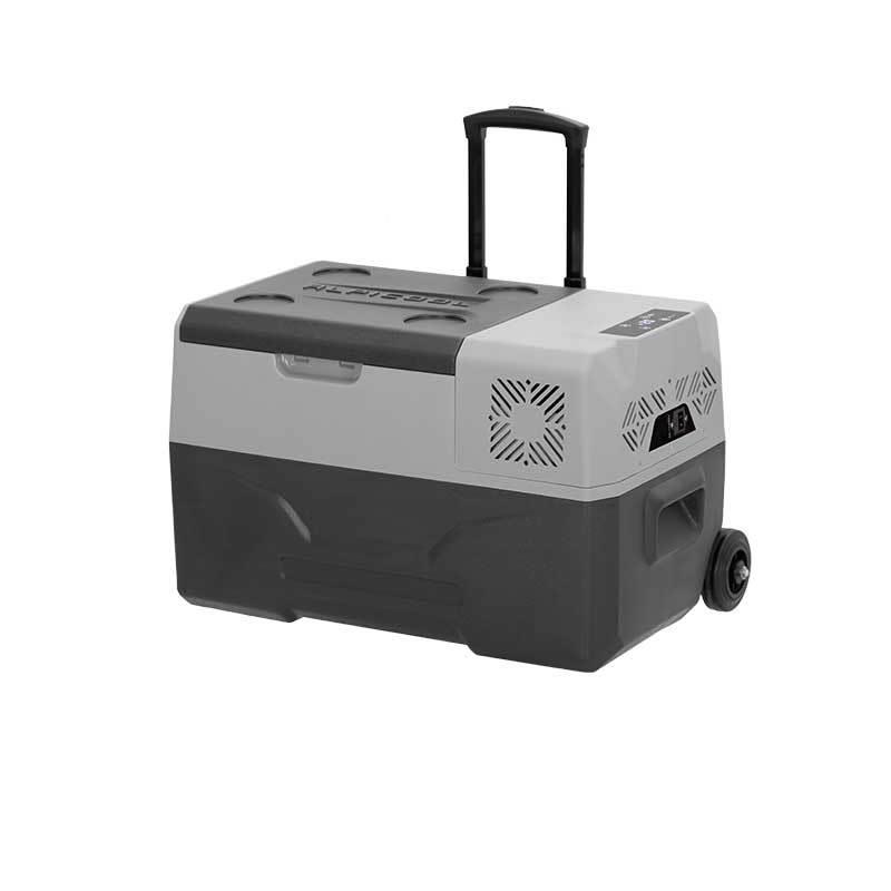 缩机车载箱家两用冷冰冻冷藏1车2v24v便携ECX3381压0宿舍小冰箱