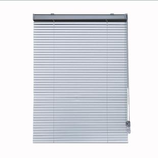 厂型铝合金百叶窗帘卫生间防水免打孔办公室高遮光电动卷帘百叶窗