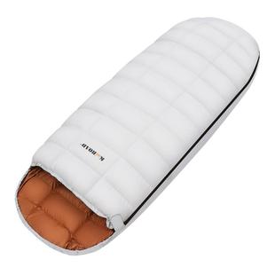 羽绒睡袋户外大人旅行冬季加厚保暖便携零下40度成人便携露营