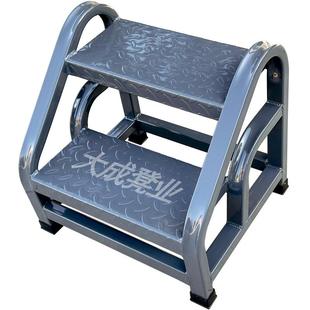 工业踏步梯仓库移动登高梯货架梯子加厚满焊免安装结实牢固做工精