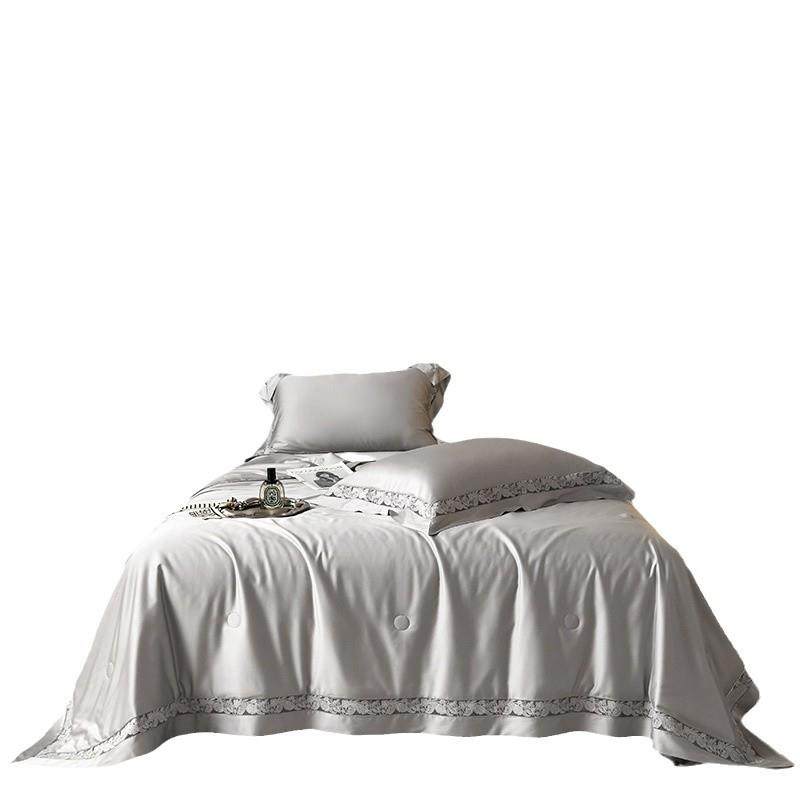 轻奢母婴级天丝棉清凉夏被床单被罩床笠四件套