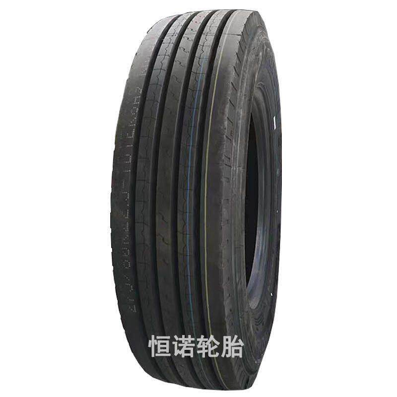 华盛英文275/80R22.5全钢卡客车真空轮胎S02四线花纹18层级