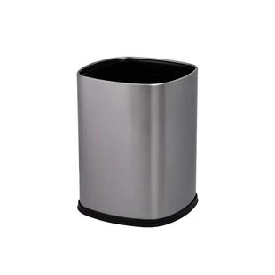 新店冲量 方圆双层直投客房客厅酒店单位办公室用垃圾桶商用 包邮