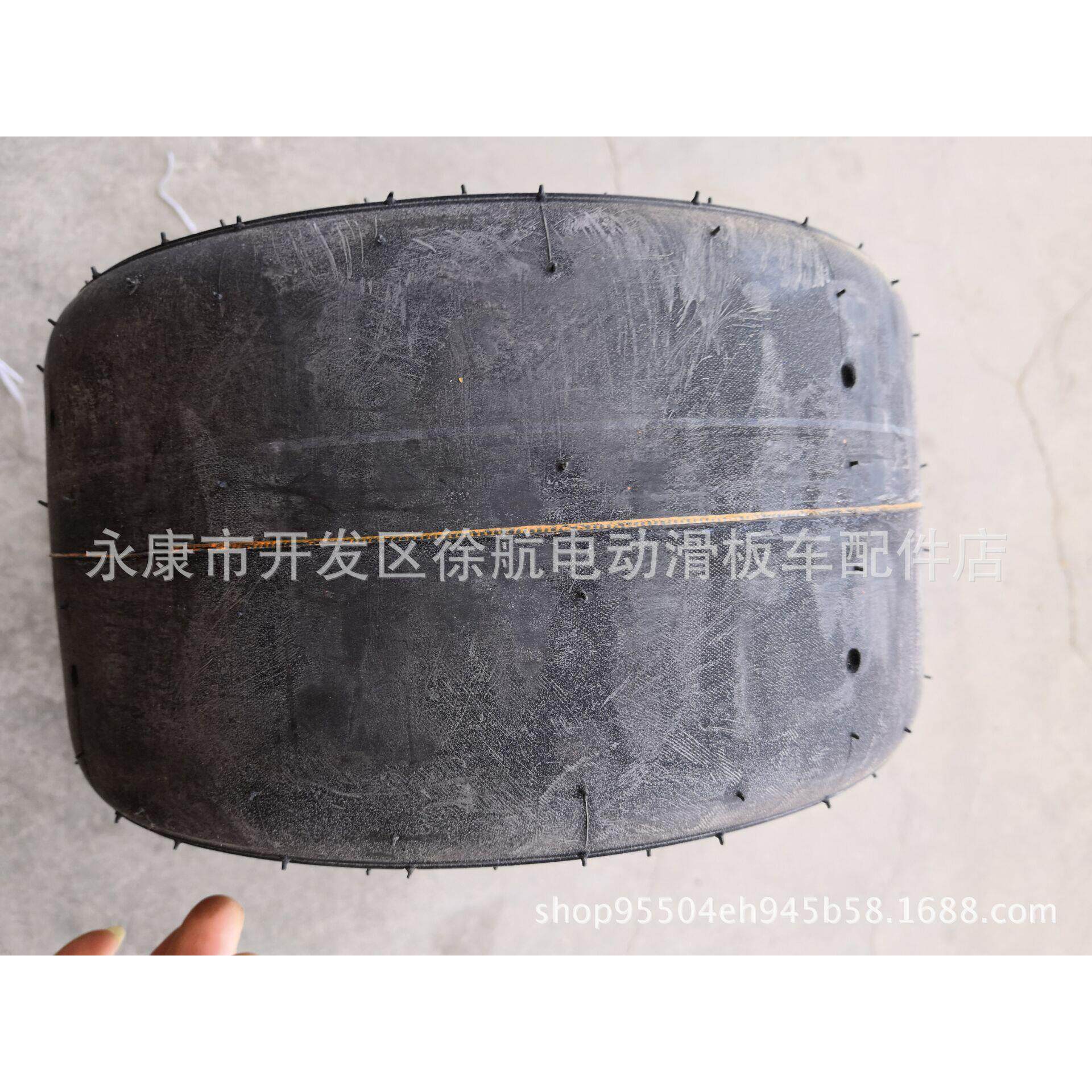 漂移卡丁车改装5寸漂移套10x4.50-5寸轮毂轮胎漂移环