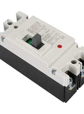 MCCB太阳能光伏直流DC500V1000V塑壳断路器100A200A250A空气开关