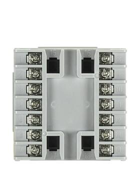 CNTD温控仪CTN4M-461数显智能双输出温度控制器PID面板72*72