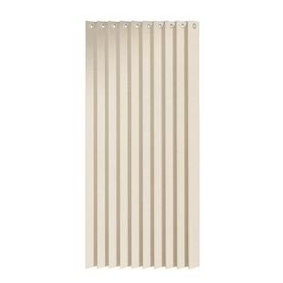 厨房折叠遮挡帘免打孔橱柜置物架磁吸防尘帘开放式柜门拉帘遮挡布