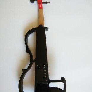 高档乌木配置分色手工电子小提琴初学者演奏电声小提琴乐器