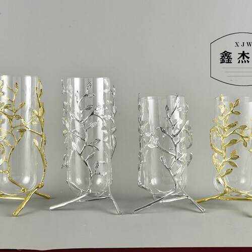 欧式创意花摆件客厅插花现简约家居电视柜玄关桌面装饰品摆设