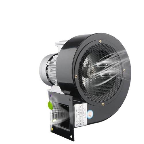 DF离心风机220v吹风机380v抽风机排烟吸尘工业风机多翼式鼓风机