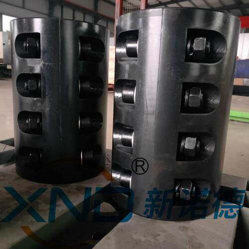 JQ35型刚性夹壳联轴器/JQ-35夹壳联轴器工厂JQW联轴器HG5-213-65